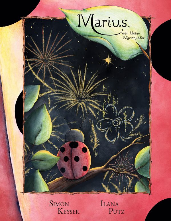 Marius, der kleine Marienkäfer - Simon Keyser (Buch)