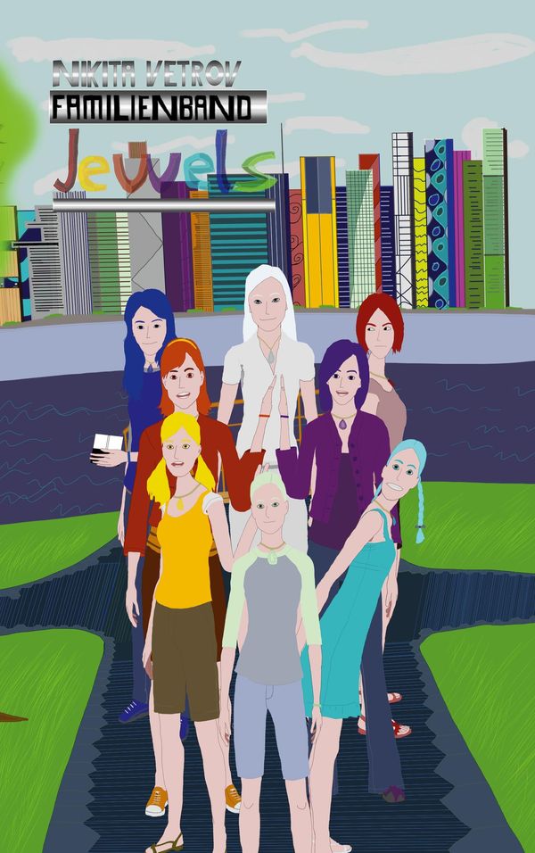 Familienband Jewels - Nikita Vetrov (Buch)