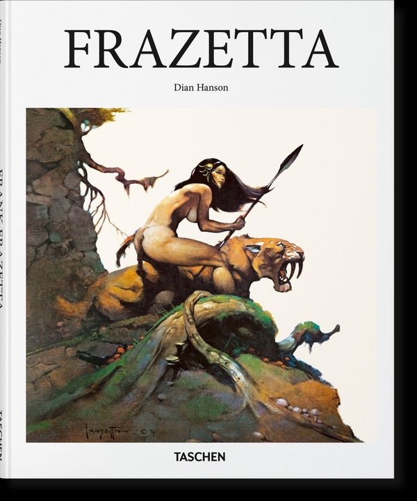 Frazetta - Dan Nadel (Buch)