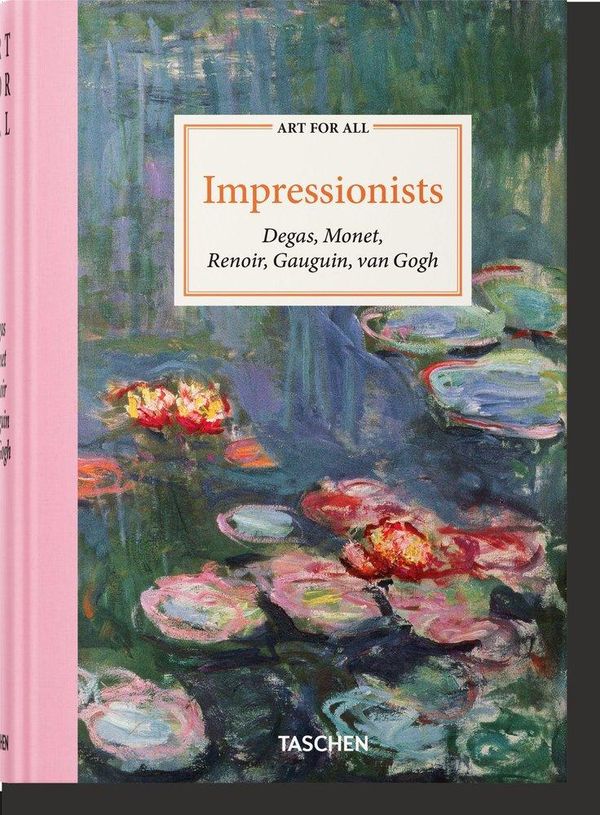 Art for All. Impressionists - Bernd Growe (Buch)