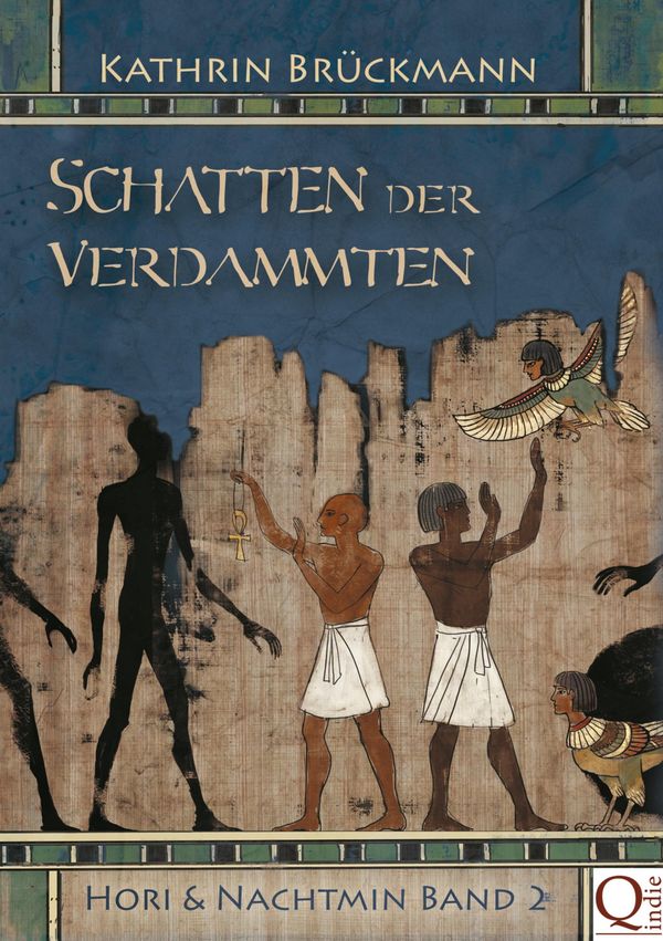 Schatten der Verdammten - Kathrin Brückmann (Buch)