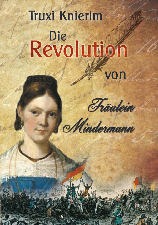 Die Revolution von Fräulein Mindermann - Truxi Knierim (Buch)
