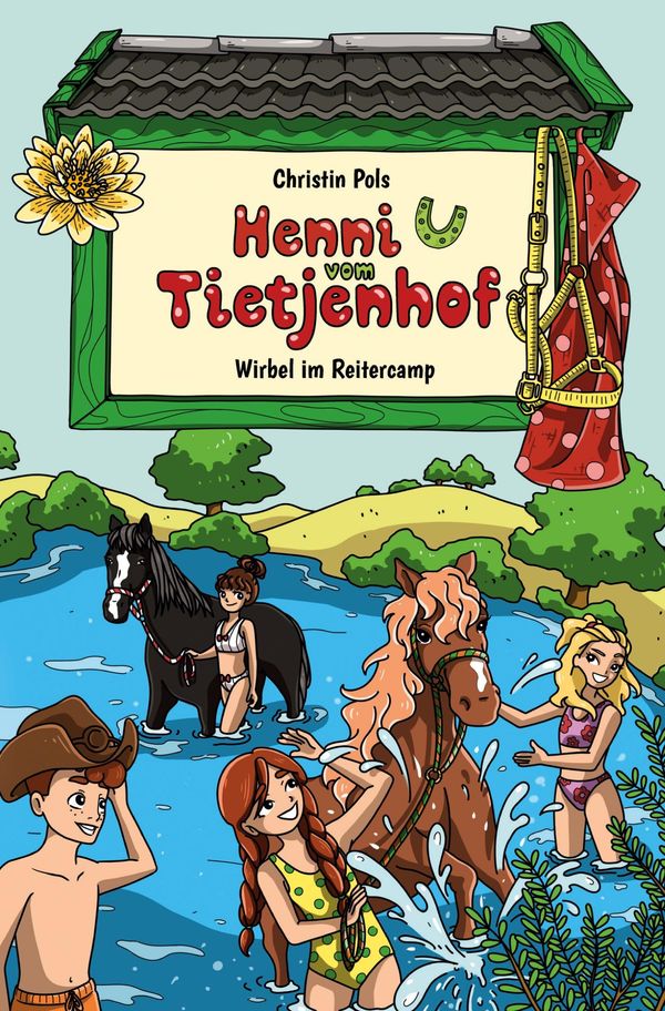 Henni vom Tietjenhof (2) - Wirbel im Reitercamp - Christin Pols (Buch)