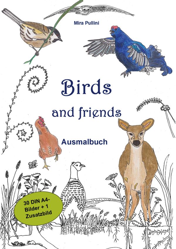 Birds and friends - Mira Pullini (Buch)
