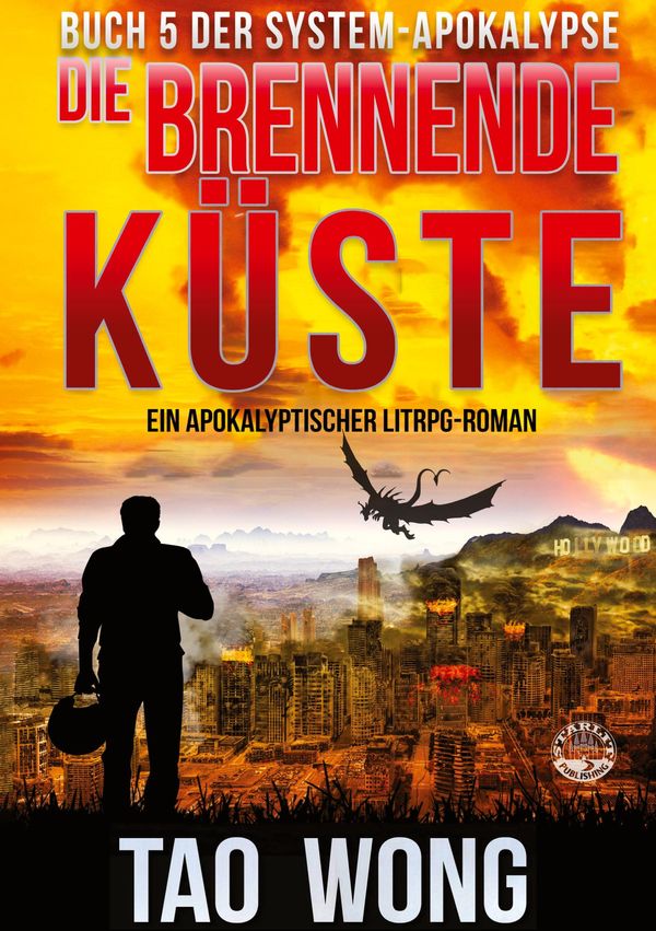 Die brennende Küste - Tao Wong (Buch)