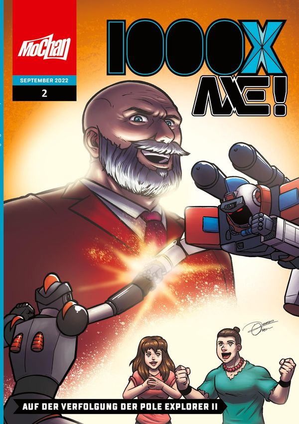 1000X AXE! Auf der Verfolgung der Pole Explorer II - Maurizio Palumbo