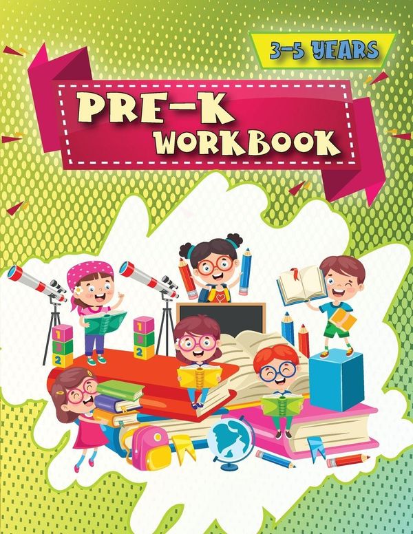 Pre-K Workbook - Luci Bill (Buch)