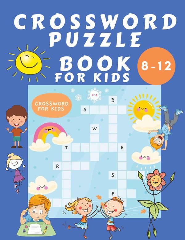 Crosswords Puzzle Book for Kids 8-16 - Shanice Johnson (Buch)