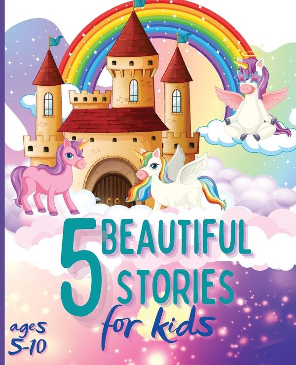 5 Beautiful Stories for Kids Ages 5-10 - Tom Willis Press (Buch)