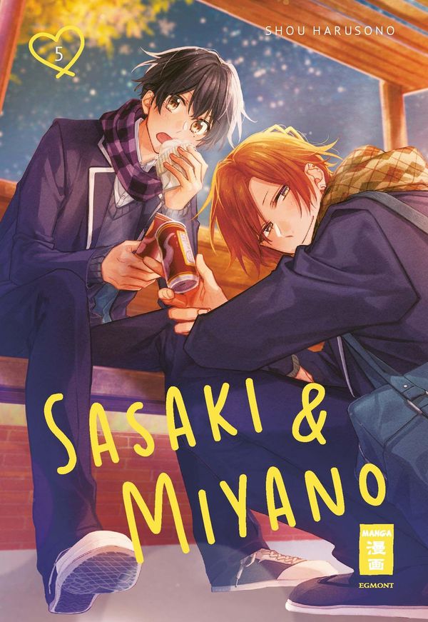 Sasaki & Miyano 05 - Shou Harusono (Buch)