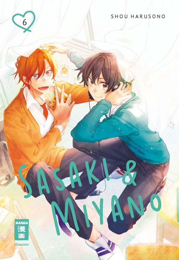 Sasaki & Miyano 06 - Shou Harusono (Buch)