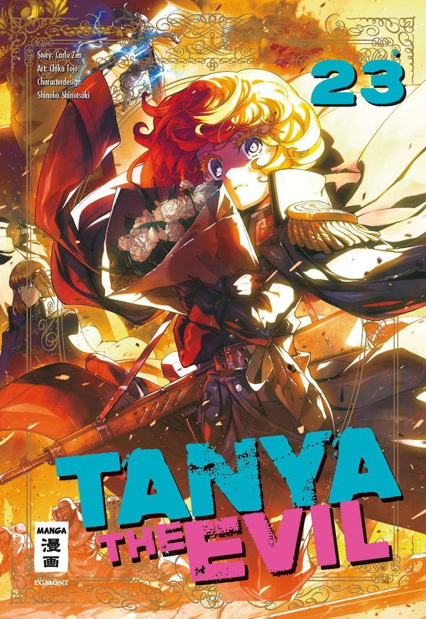 Tanya the Evil 23 - Chika Tojo (Buch)