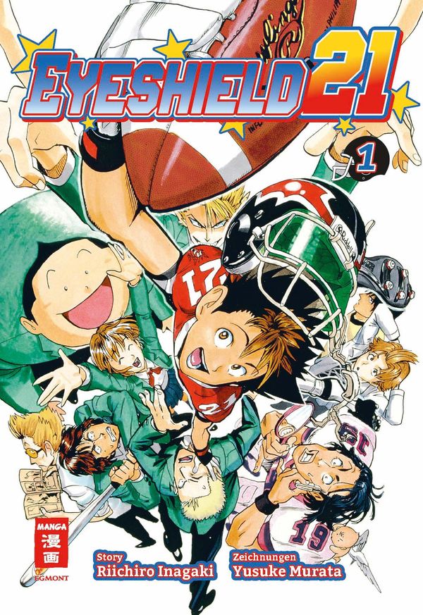 Eyeshield 21 01 - Riichiro Inagaki (Buch)