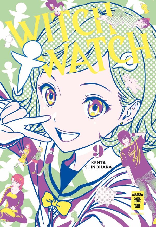 Witch Watch 09 - Kenta Shinohara (Buch)
