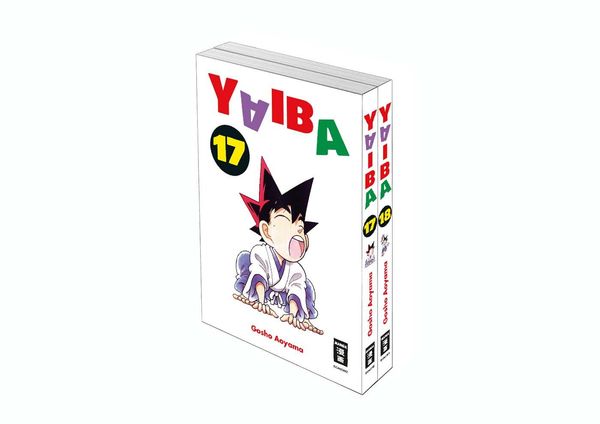 Yaiba Bundle 17+18 - Gosho Aoyama (Buch)