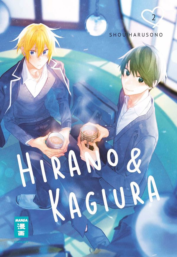 Hirano & Kagiura 02 - Shou Harusono (Buch)