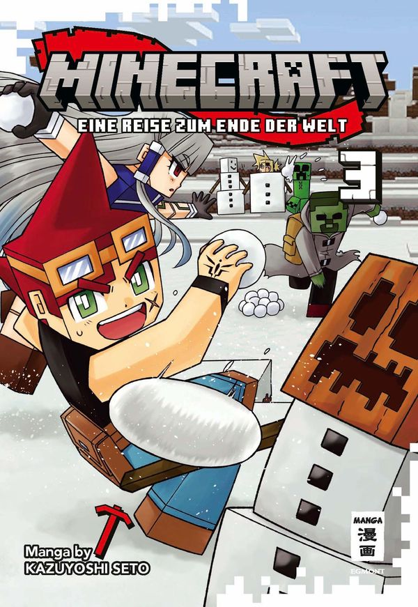 Minecraft 03 - Kazuyoshi Seto (Buch)