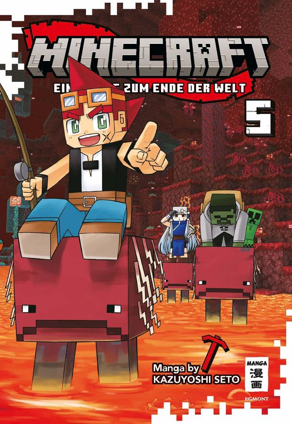 Minecraft 05 - Kazuyoshi Seto (Buch)