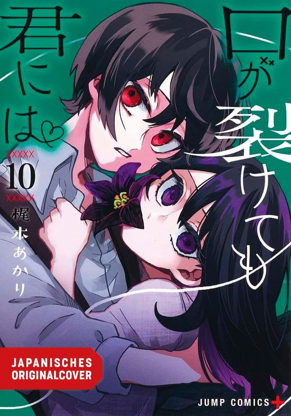 Even if you slit my Mouth 10 - Akari Kajimoto (Buch)