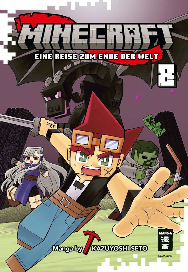 Minecraft 08 - Kazuyoshi Seto (Buch)