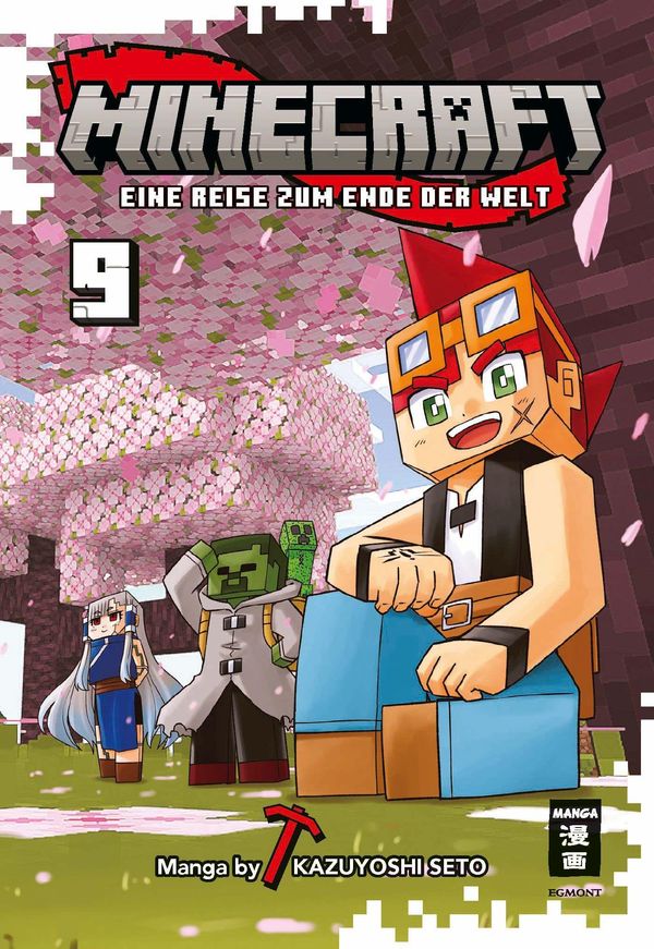 Minecraft 09 - Kazuyoshi Seto (Buch)