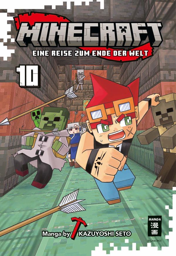 Minecraft 10 - Kazuyoshi Seto (Buch)