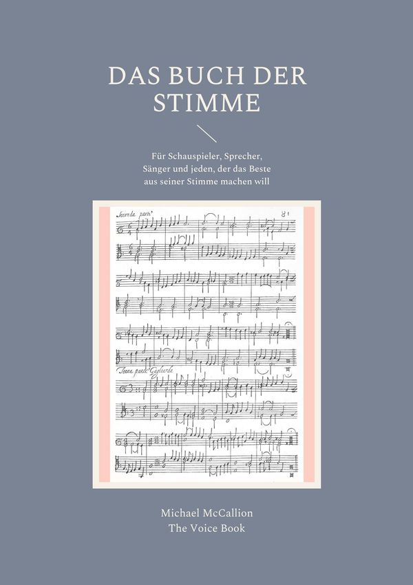 Das Buch der Stimme - Michael Mccallion (Buch)