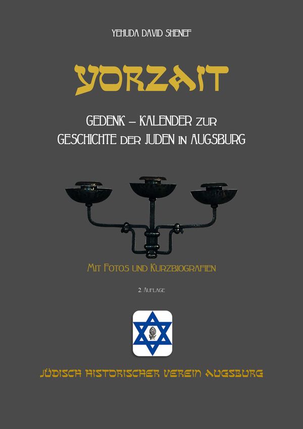 Yorzait - Yehuda David Shenef (Buch)