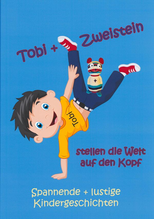 Tobi und Zweistein - Bernd Gerrards (Buch)