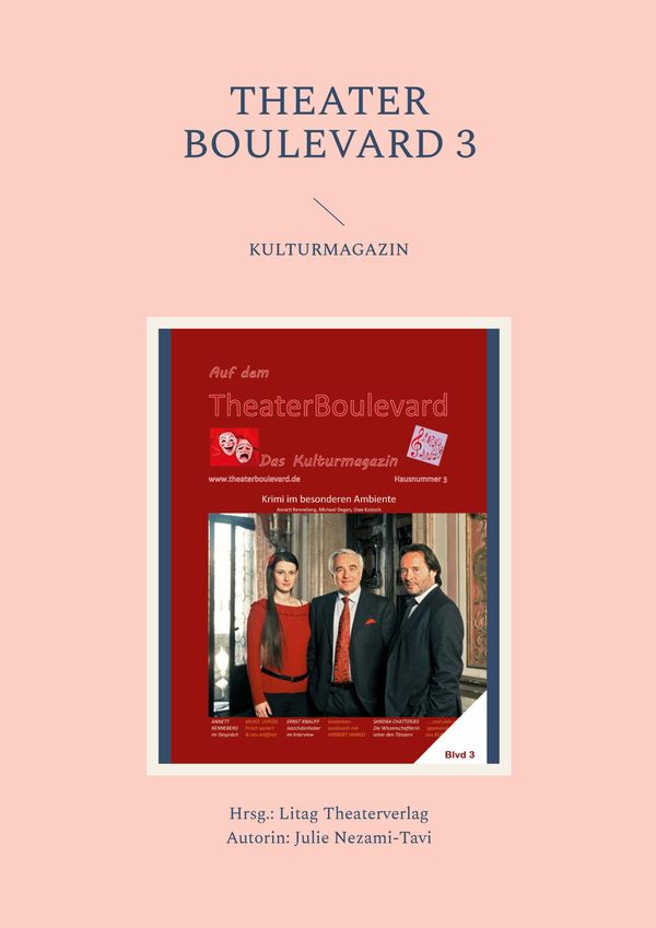 Theater Boulevard 3 - Julie Nezami-Tavi (Buch)