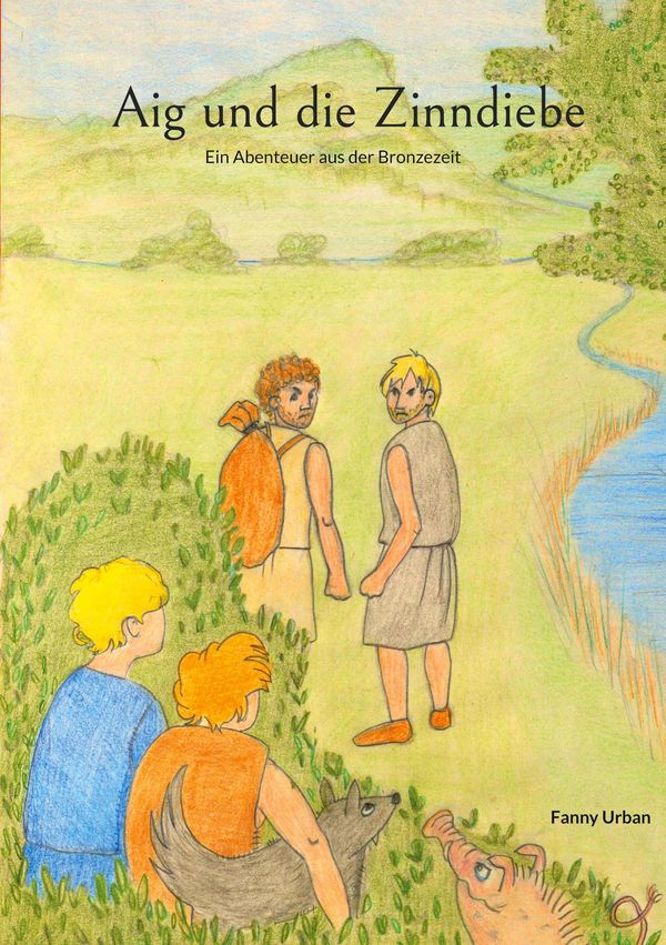 Aig und die Zinndiebe - Fanny Urban (Buch)