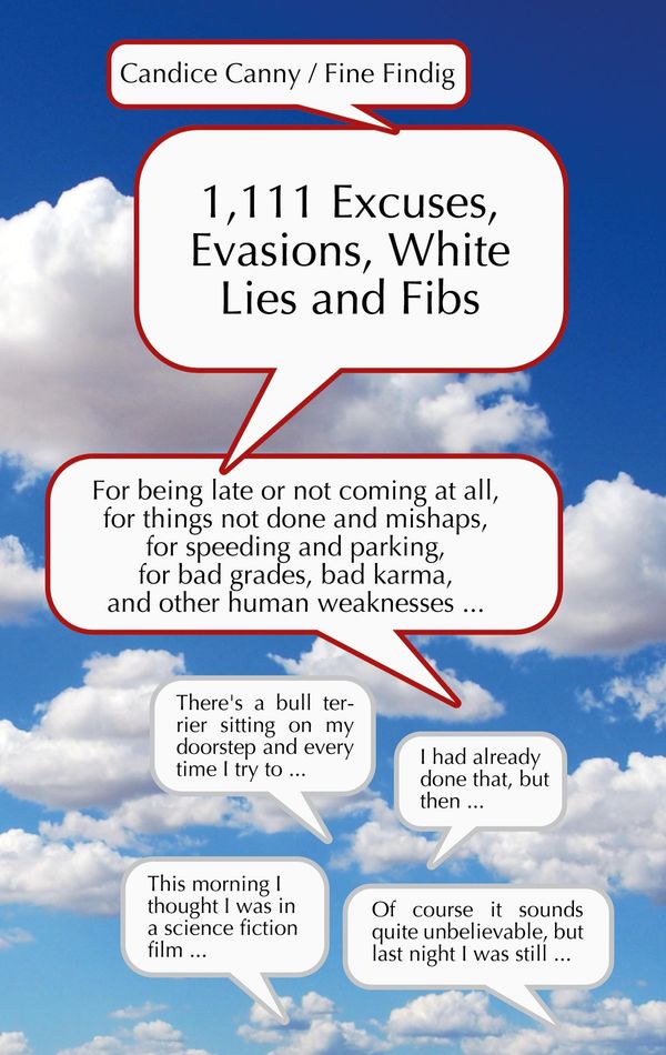 1,111 Excuses, Evasions, White Lies and Fibs - Fine Findig (Buch)