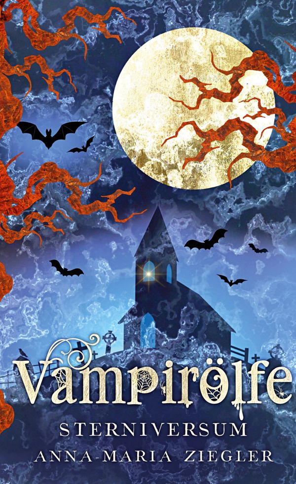 Vampirölfe - Anna-Maria Ziegler (Buch)
