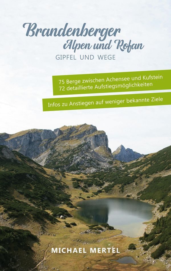 Brandenberger Alpen und Rofan - Michael Mertel (Buch)
