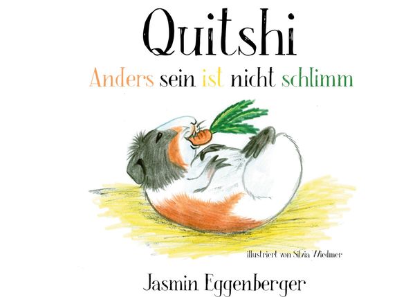 Quitshi - Jasmin Eggenberger (Buch)
