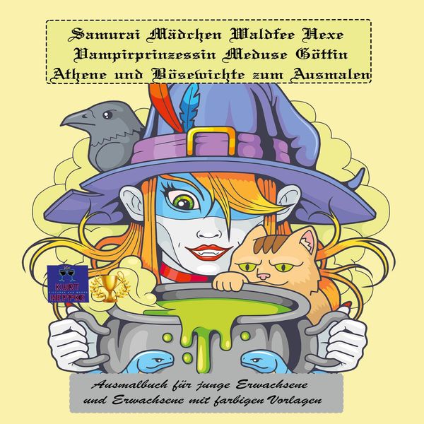 Samurai Mädchen Waldfee Hexe Vampirprinzessin Meduse Göttin Athene ...