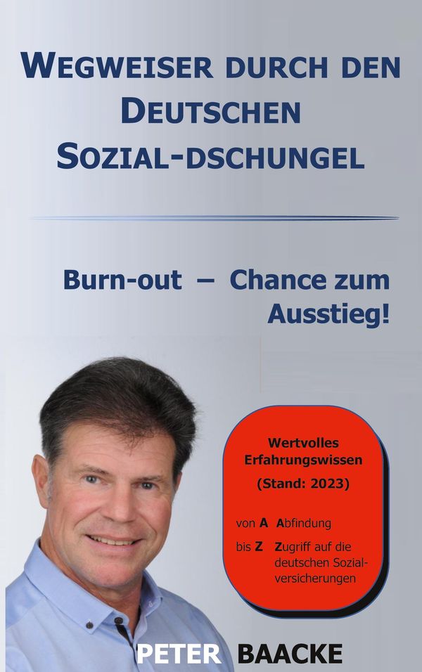 Wegweiser durch den deutschen Sozial-Dschungel - Peter Baacke (Buch)