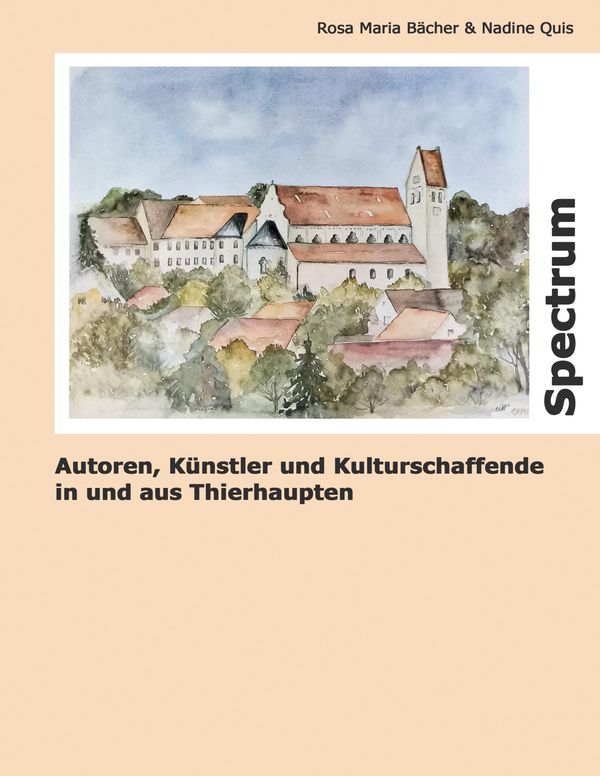 Spectrum - Nadine Quis (Buch)