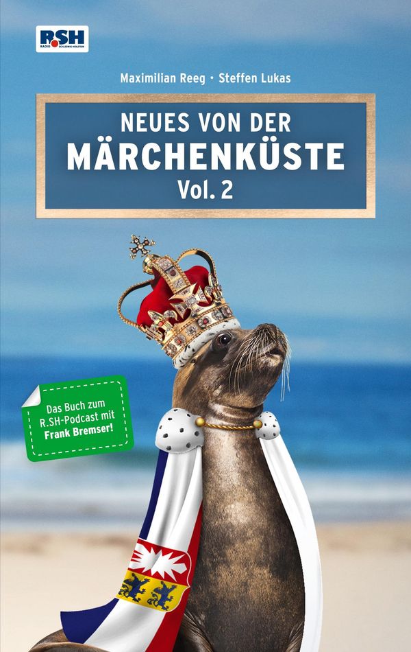 Neues von der Märchenküste Vol. 2 - Maximilian Reeg (Buch)