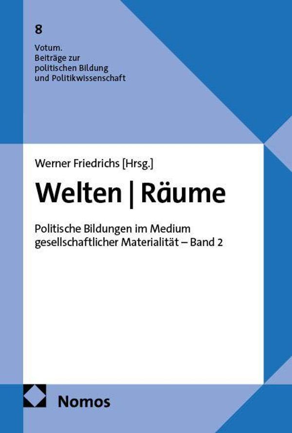 Welten | Räume (Buch)