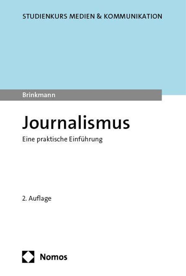 Journalismus - Janis Brinkmann (Buch)