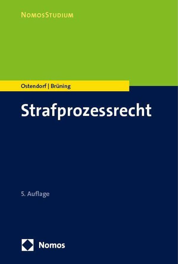 Strafprozessrecht - Heribert Ostendorf (Buch)