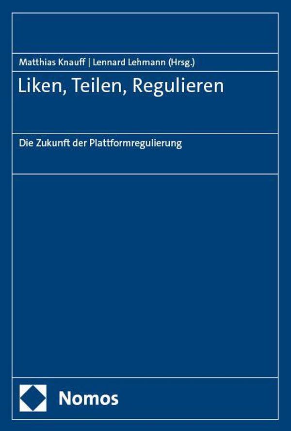 Liken, Teilen, Regulieren (Buch)