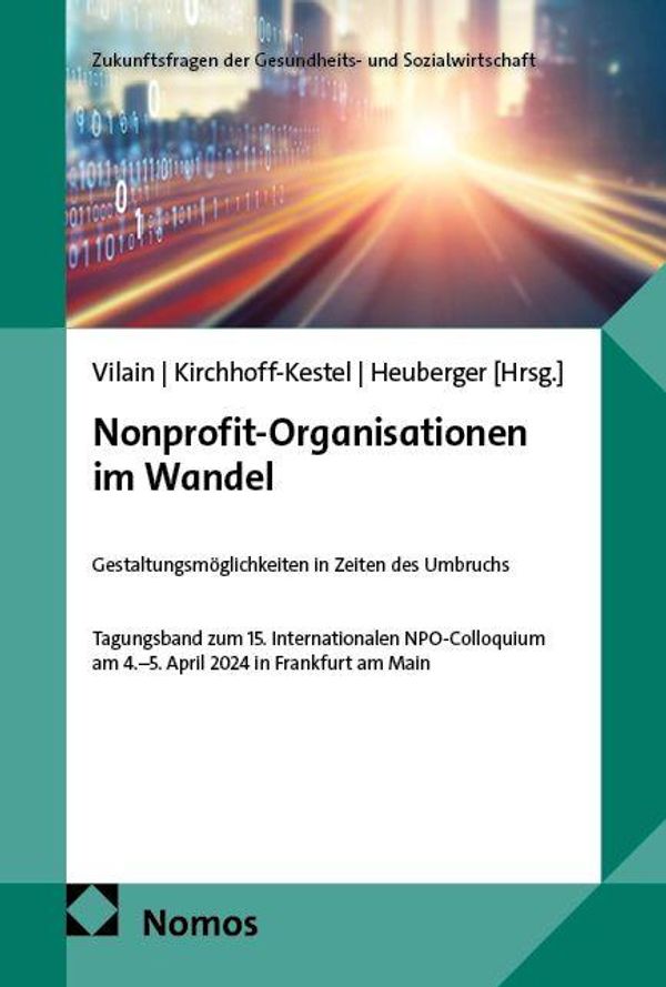 Nonprofit-Organisationen im Wandel (Buch)