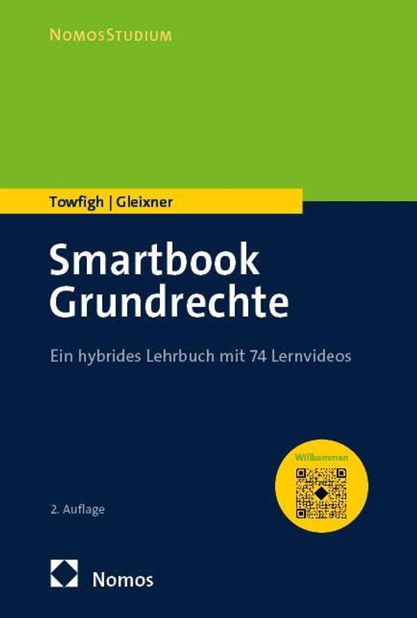 Smartbook Grundrechte - Emanuel V. Towfigh (Buch)
