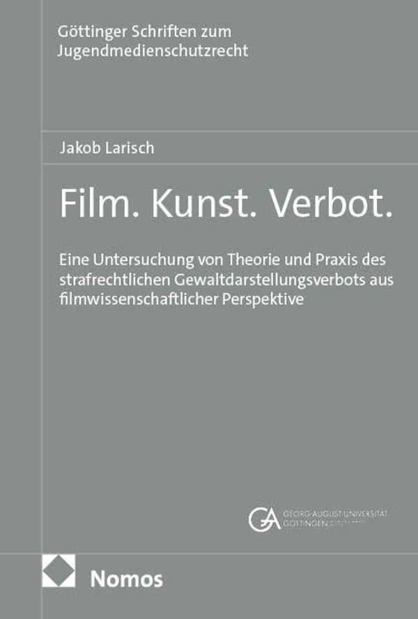 Film. Kunst. Verbot. - Jakob Larisch (Buch)