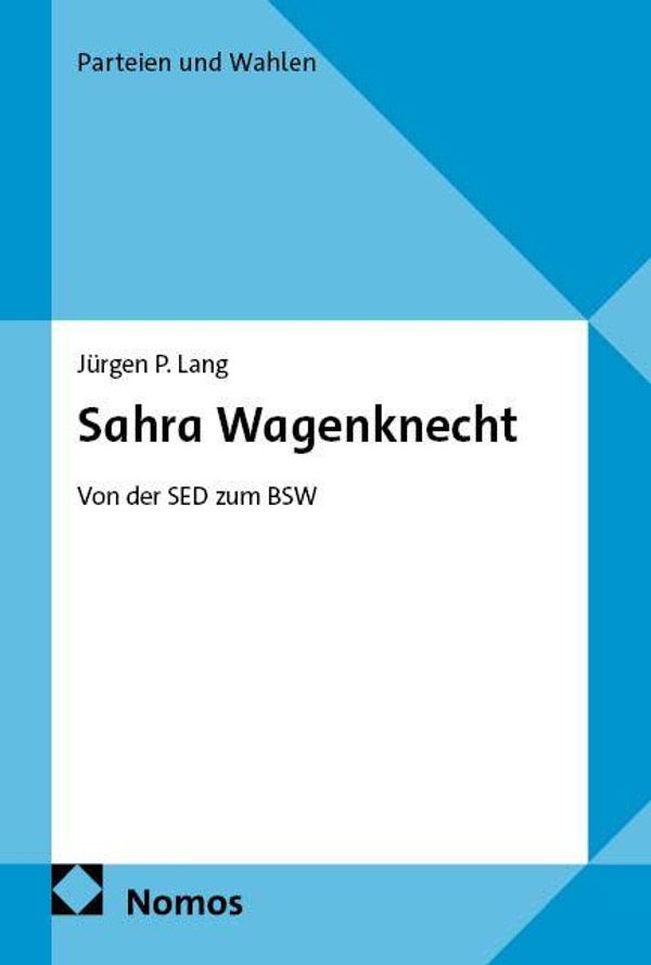 Sahra Wagenknecht - Jürgen P. Lang (Buch)
