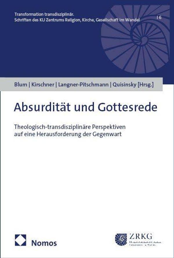 Absurdität und Gottesrede (Buch)