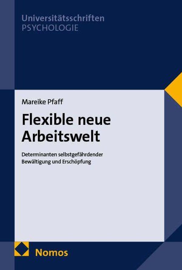 Flexible neue Arbeitswelt - Mareike Pfaff (Buch)