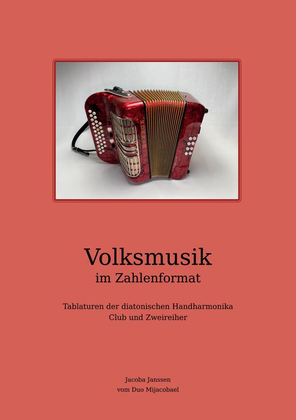 Volksmusik im Zahlenformat - Jacoba Janssen (Buch)